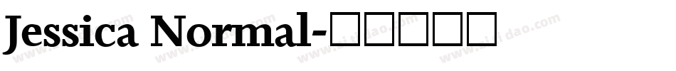 Jessica Normal字体转换